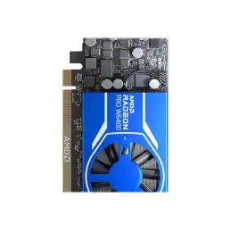 AMD Radeon Pro W6400 - Carte graphique - RDNA 2 - 4 Go GDDR6 - PCIe 4.0 x4 - 2 x DisplayPort (100-506189)_12